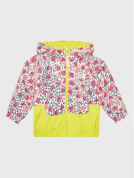 Переходная куртка regular fit Jack Wolfskin, мультиколор