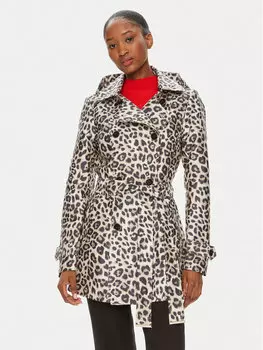 Переходная куртка regular fit Morgan, бежевый