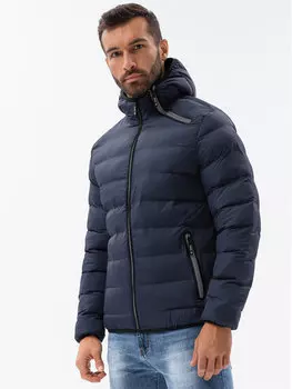 Переходная куртка regular fit Ombre, серый