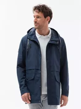 Переходная куртка regular fit Ombre, синий