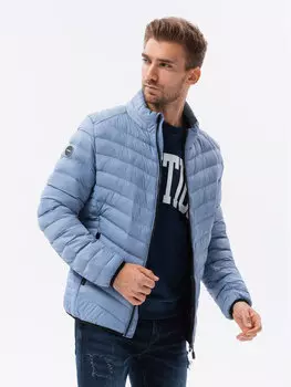 Переходная куртка regular fit Ombre, синий