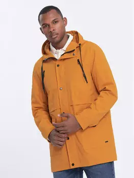 Переходная куртка regular fit Ombre, желтый