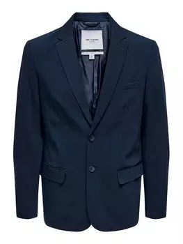 Переходная куртка regular fit Only & Sons, синий