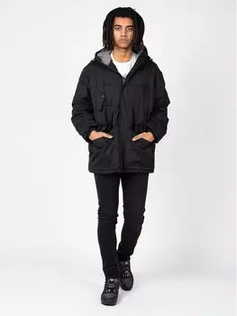 Переходная куртка regular fit Pepe Jeans, черный