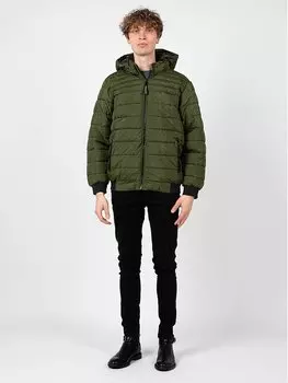 Переходная куртка regular fit Pepe Jeans, зеленый