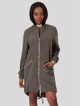 Переходная куртка regular fit Perso, хаки