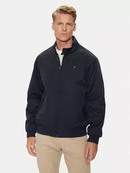 Переходная куртка regular fit Tommy Hilfiger, синий