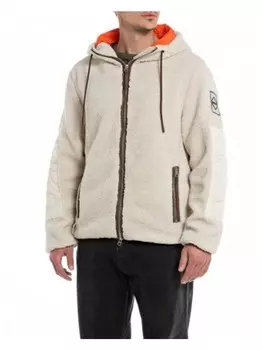 Переходная куртка Replay Jacke, бежевый