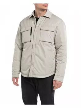 Переходная куртка Replay Jacke, бежевый