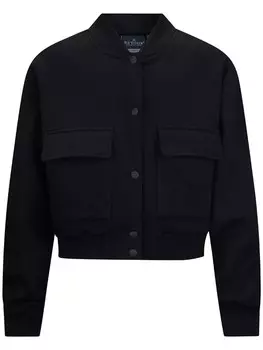 Переходная куртка Retour bergangsjacke, черный