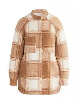 Переходная куртка RISA, цвет kariert beige braun