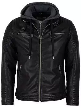 Переходная куртка Roadsign, черный