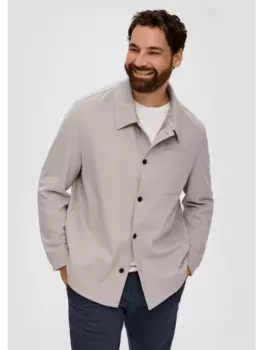 Переходная куртка s.Oliver, бежевый