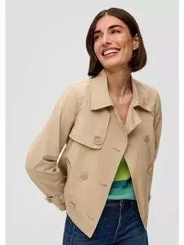 Переходная куртка s.Oliver, бежевый