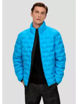 Переходная куртка s.Oliver, бирюзовый