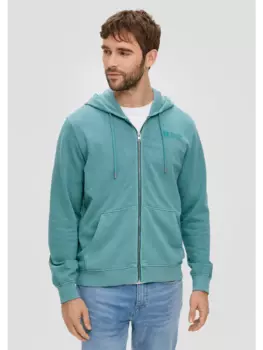 Переходная куртка s.Oliver, бирюзовый