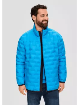 Переходная куртка s.Oliver, бирюзовый