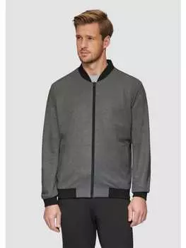 Переходная куртка s.Oliver BLACK LABEL Indoor-Jacke langarm, серый