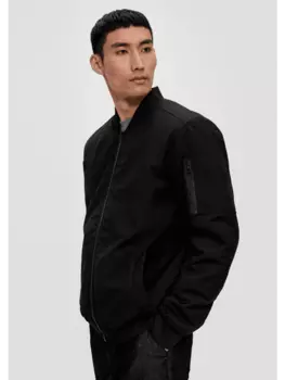 Переходная куртка s.Oliver, черный