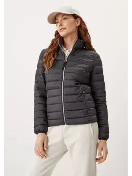 Переходная куртка s.Oliver, черный