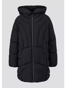 Переходная куртка s.Oliver, черный