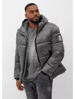 Переходная куртка s.Oliver, цвет grau/silber