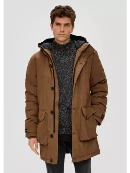 Переходная куртка s.Oliver, коричневый