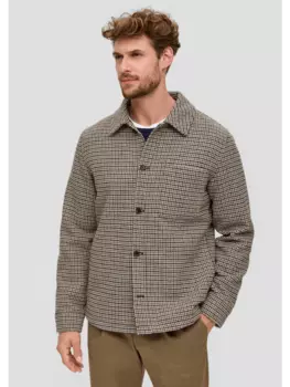 Переходная куртка s.Oliver, коричневый