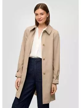 Переходная куртка s.Oliver, коричневый