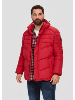 Переходная куртка s.Oliver, красный