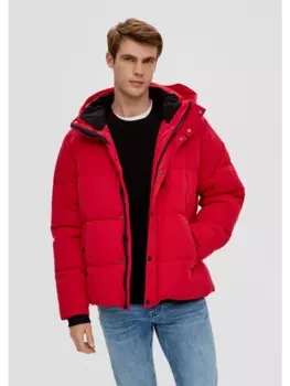 Переходная куртка s.Oliver, красный