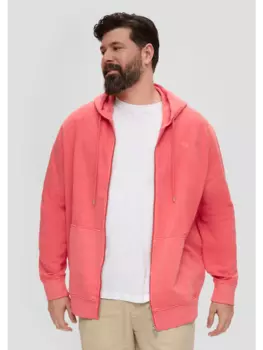 Переходная куртка s.Oliver, красный