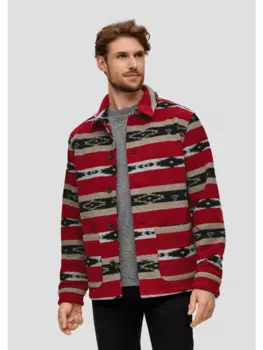 Переходная куртка s.Oliver, красный