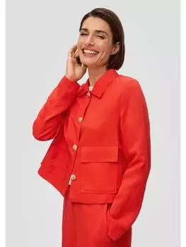 Переходная куртка s.Oliver, красный
