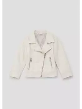 Переходная куртка s.Oliver, кремовый