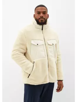 Переходная куртка s.Oliver, кремовый