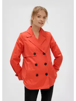 Переходная куртка s.Oliver, оранжевый