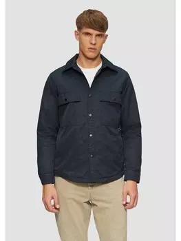 Переходная куртка s.Oliver Outdoor-Jacke langarm, синий