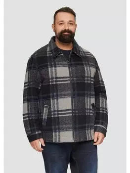 Переходная куртка s.Oliver Outdoor-Jacke langarm, цвет Blau-mehrfarbig