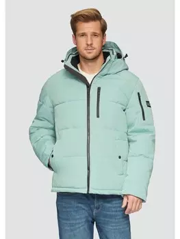 Переходная куртка s.Oliver Outdoor-Jacke langarm, зеленый