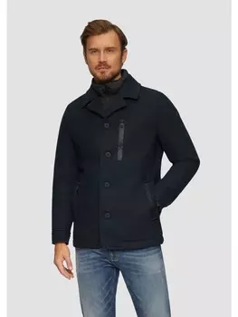 Переходная куртка s.Oliver Outdoor-Jacke langarm, синий