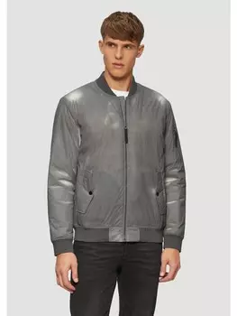 Переходная куртка s.Oliver Outdoor-Jacke langarm, серый