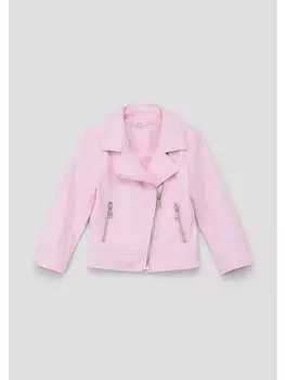 Переходная куртка s.Oliver, розовый
