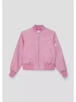 Переходная куртка s.Oliver, розовый