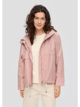 Переходная куртка s.Oliver, розовый