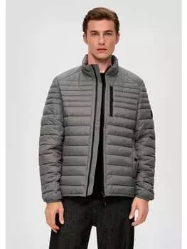 Переходная куртка s.Oliver, серый