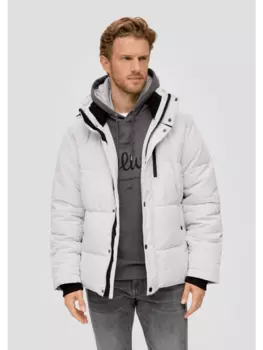 Переходная куртка s.Oliver, серый