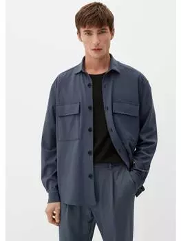 Переходная куртка s.Oliver, серый