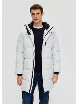 Переходная куртка s.Oliver, серый