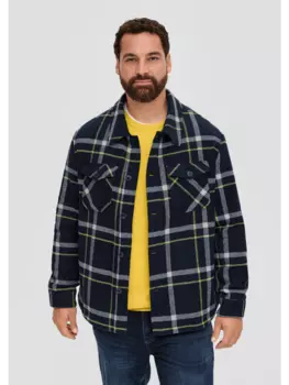 Переходная куртка s.Oliver, синий